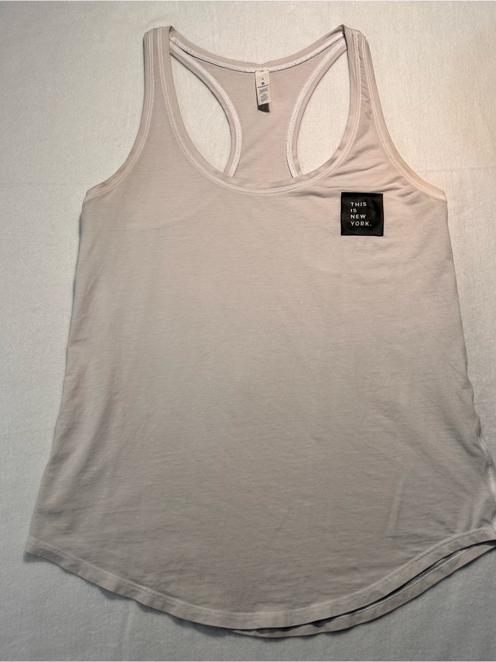 Lululemon "This Is New York" Limited Special Edition Cool Racerback Tank Top